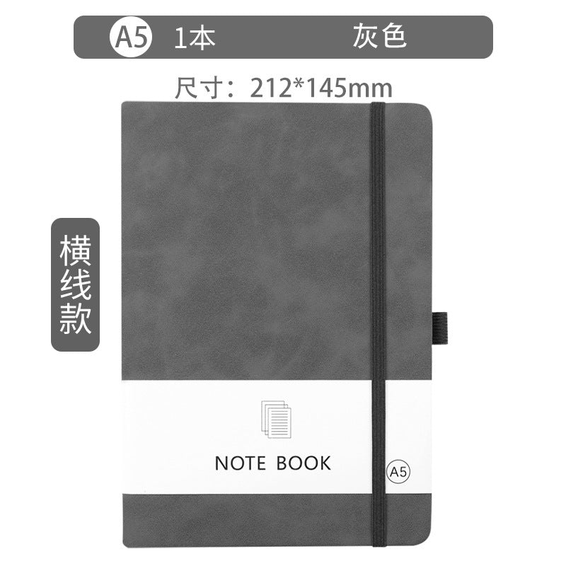 Wholesale A7 Mini PU Skin Strap Student Record NoteBook